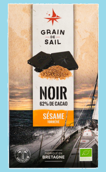 Grain de Sail - Sesam - Bretagne- BIO